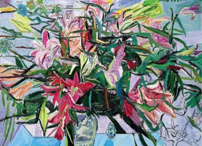 闫平油画作品 - 图画吧TUHUABA