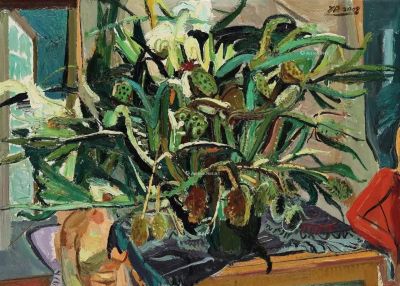 闫平油画作品 - 图画吧TUHUABA