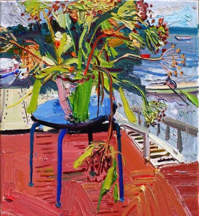 闫平油画作品 - 图画吧TUHUABA