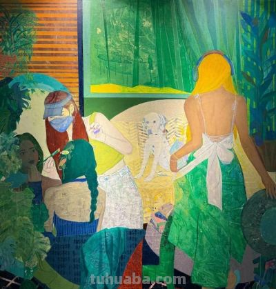 2025中国油画学会创作研修作品展 | 油画选刊（二） - 今日头条