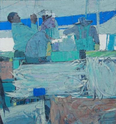 2025中国油画学会创作研修作品展 | 油画选刊（二） - 图画吧TUHUABA