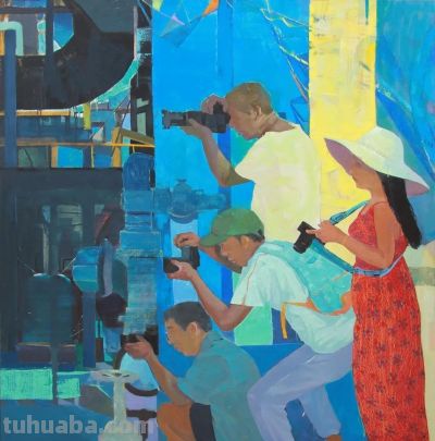 2025中国油画学会创作研修作品展 | 油画选刊（二） - 图画吧TUHUABA