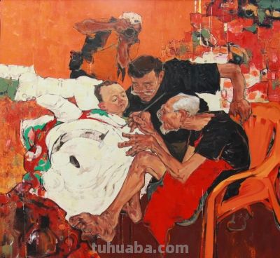 2025中国油画学会创作研修作品展 | 油画选刊（二） - 图画吧TUHUABA