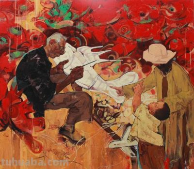 2025中国油画学会创作研修作品展 | 油画选刊（二） - 图画吧TUHUABA