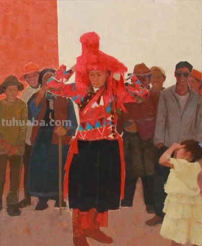 2025中国油画学会创作研修作品展 | 油画选刊（二） - 图画吧TUHUABA