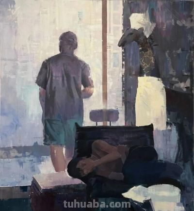 2025中国油画学会创作研修作品展 | 油画选刊（二） - 图画吧TUHUABA