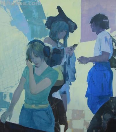 2025中国油画学会创作研修作品展 | 油画选刊（二） - 图画吧TUHUABA