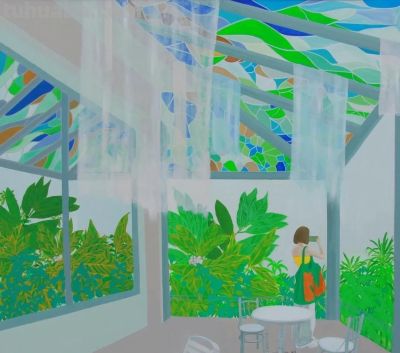 2025中国油画学会创作研修作品展 | 油画选刊（二） - 图画吧TUHUABA