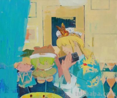 2025中国油画学会创作研修作品展 | 油画选刊（二） - 图画吧TUHUABA