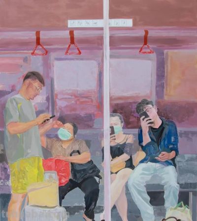 2025中国油画学会创作研修作品展 | 油画选刊（二） - 图画吧TUHUABA