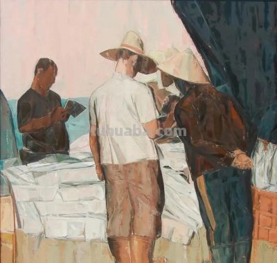 2025中国油画学会创作研修作品展 | 油画选刊（二） - 图画吧TUHUABA