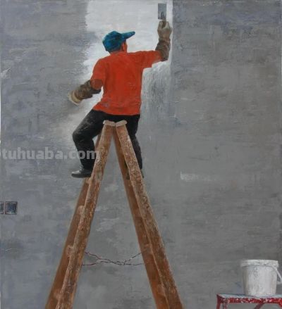 2025中国油画学会创作研修作品展 | 油画选刊（二） - 图画吧TUHUABA