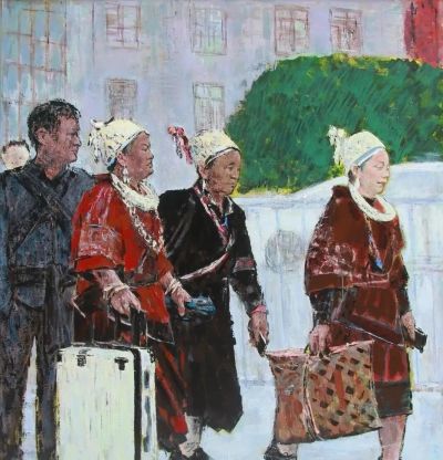 2025中国油画学会创作研修作品展 | 油画选刊（二） - 图画吧TUHUABA