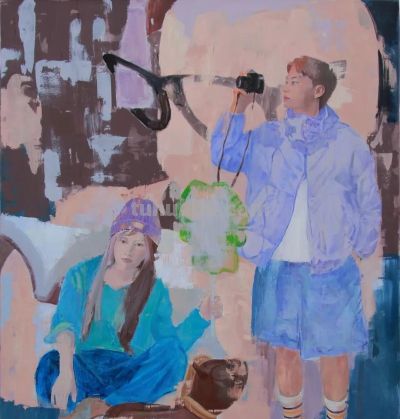 2025中国油画学会创作研修作品展 | 油画选刊（二） - 图画吧TUHUABA