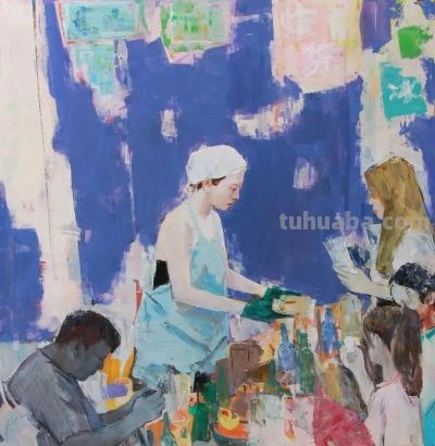 2025中国油画学会创作研修作品展 | 油画选刊（二） - 图画吧TUHUABA