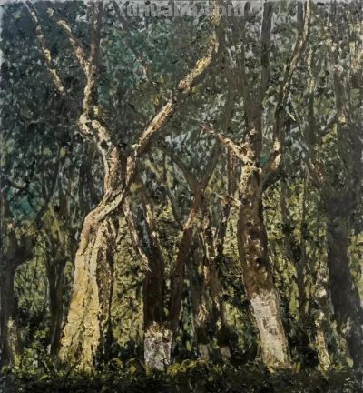 2025中国油画学会创作研修作品展 | 油画选刊（二） - 图画吧TUHUABA