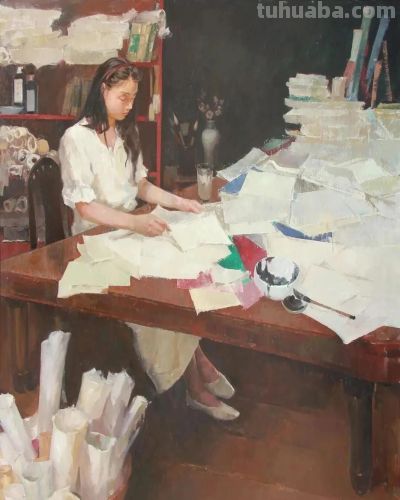 2025中国油画学会创作研修作品展 | 油画选刊（二） - 图画吧TUHUABA