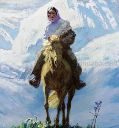 中国油画学会三十年艺术展 | 油画选刊（一） - 图画吧TUHUABA