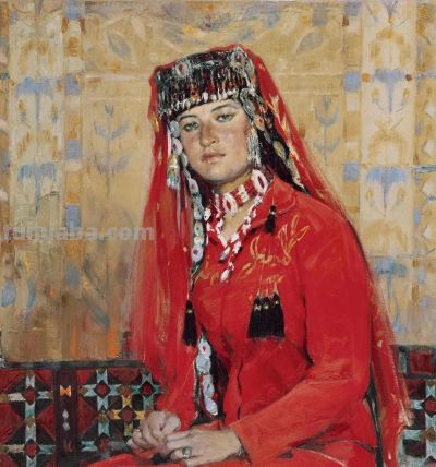 中国油画学会三十年艺术展 | 油画选刊（一） - 图画吧TUHUABA