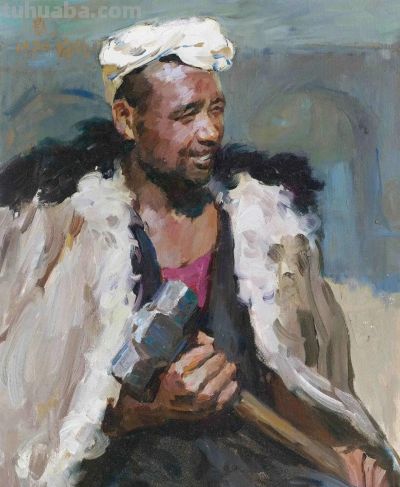 中国油画学会三十年艺术展 | 油画选刊（一） - 图画吧TUHUABA