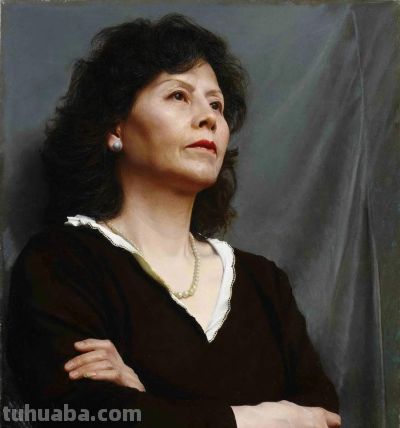 中国油画学会三十年艺术展 | 油画选刊（一） - 图画吧TUHUABA