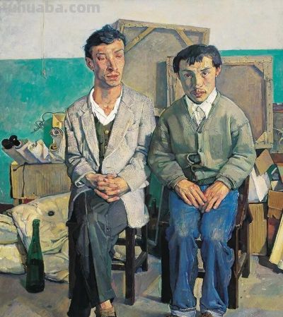 中国油画学会三十年艺术展 | 油画选刊（一） - 图画吧TUHUABA