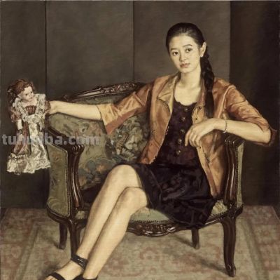 中国油画学会三十年艺术展 | 油画选刊（一） - 图画吧TUHUABA