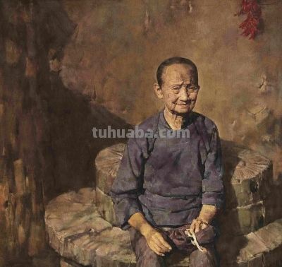 中国油画学会三十年艺术展 | 油画选刊（一） - 图画吧TUHUABA