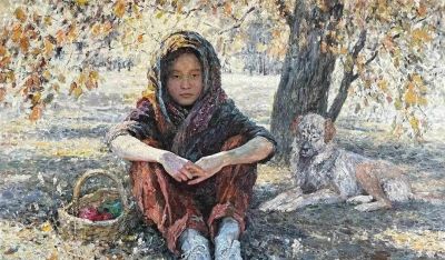 中国油画学会三十年艺术展 | 油画选刊（一） - 图画吧TUHUABA