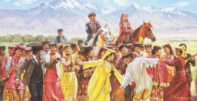 中国油画学会三十年艺术展 | 油画选刊（一） - 图画吧TUHUABA