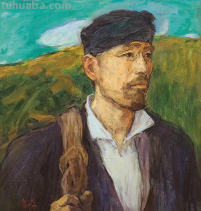 中国油画学会三十年艺术展 | 油画选刊（一） - 图画吧TUHUABA