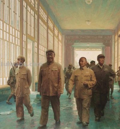 中国油画学会三十年艺术展 | 油画选刊（一） - 图画吧TUHUABA