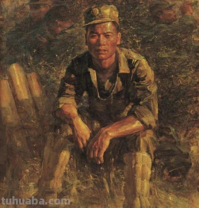 中国油画学会三十年艺术展 | 油画选刊（一） - 图画吧TUHUABA