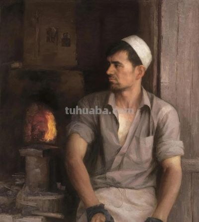 中国油画学会三十年艺术展 | 油画选刊（一） - 图画吧TUHUABA