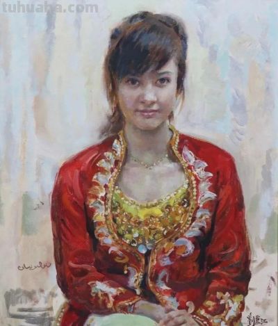 中国油画学会三十年艺术展 | 油画选刊（一） - 图画吧TUHUABA