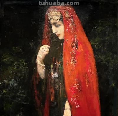 中国油画学会三十年艺术展 | 油画选刊（一） - 图画吧TUHUABA