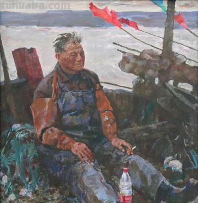 中国油画学会三十年艺术展 | 油画选刊（一） - 图画吧TUHUABA