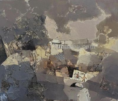 第四届深圳大芬国际油画双年展 | 入选油画选刊（五） - 今日头条