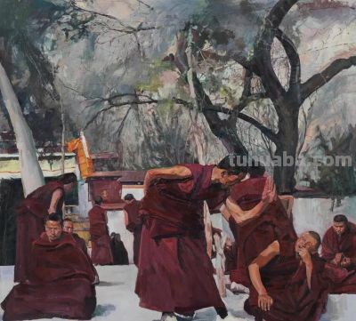 第四届深圳大芬国际油画双年展 | 入选油画选刊（五） - 图画吧TUHUABA