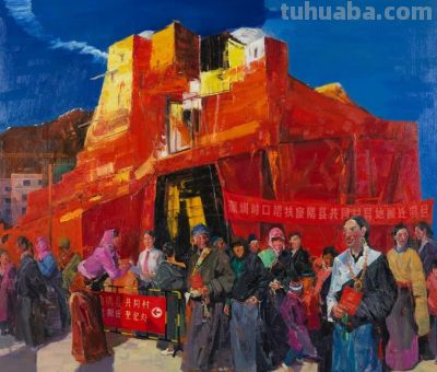 第四届深圳大芬国际油画双年展 | 入选油画选刊（五） - 图画吧TUHUABA