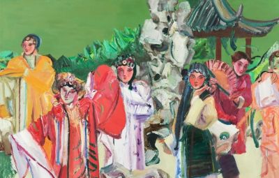 第四届深圳大芬国际油画双年展 | 入选油画选刊（五） - 图画吧TUHUABA