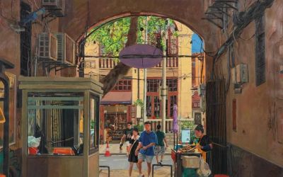 第四届深圳大芬国际油画双年展 | 入选油画选刊（五） - 图画吧TUHUABA