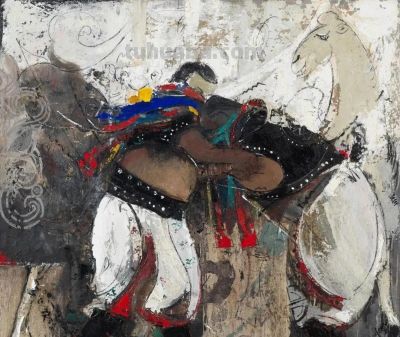 第四届深圳大芬国际油画双年展 | 入选油画选刊（五） - 图画吧TUHUABA