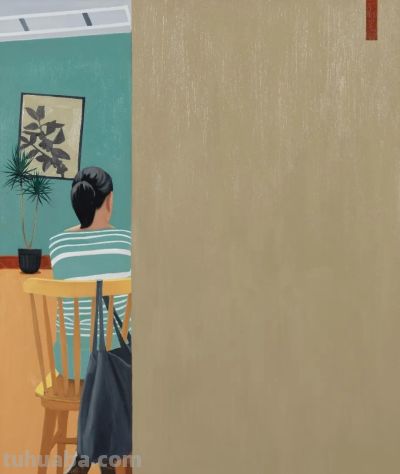 第四届深圳大芬国际油画双年展 | 入选油画选刊（五） - 图画吧TUHUABA