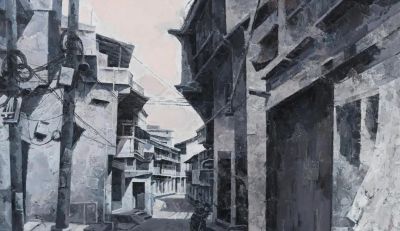 第四届深圳大芬国际油画双年展 | 入选油画选刊（五） - 图画吧TUHUABA