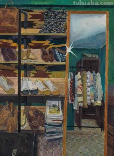 第四届深圳大芬国际油画双年展 | 入选油画选刊（五） - 图画吧TUHUABA