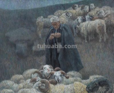 第四届深圳大芬国际油画双年展 | 入选油画选刊（五） - 图画吧TUHUABA