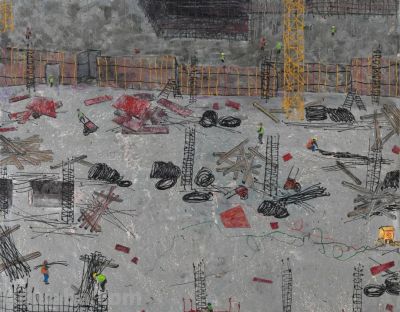 第四届深圳大芬国际油画双年展 | 入选油画选刊（五） - 图画吧TUHUABA