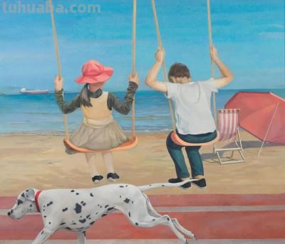 第四届深圳大芬国际油画双年展 | 入选油画选刊（五） - 图画吧TUHUABA