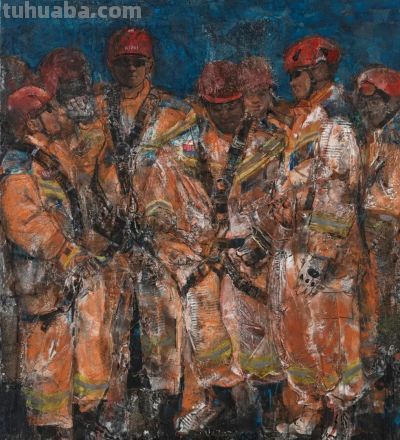 第四届深圳大芬国际油画双年展 | 入选油画选刊（五） - 图画吧TUHUABA